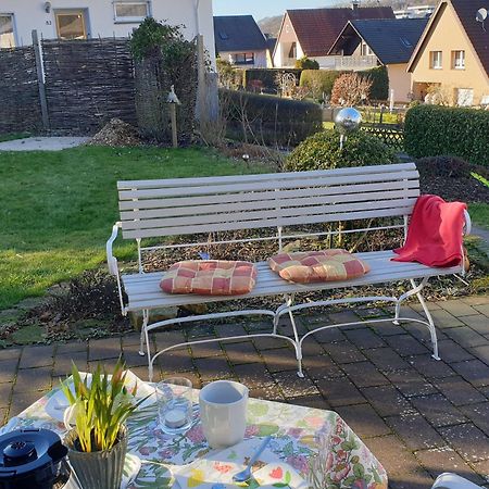 Ferienwohnung Vogelvilla Altenbeken Eksteriør bilde