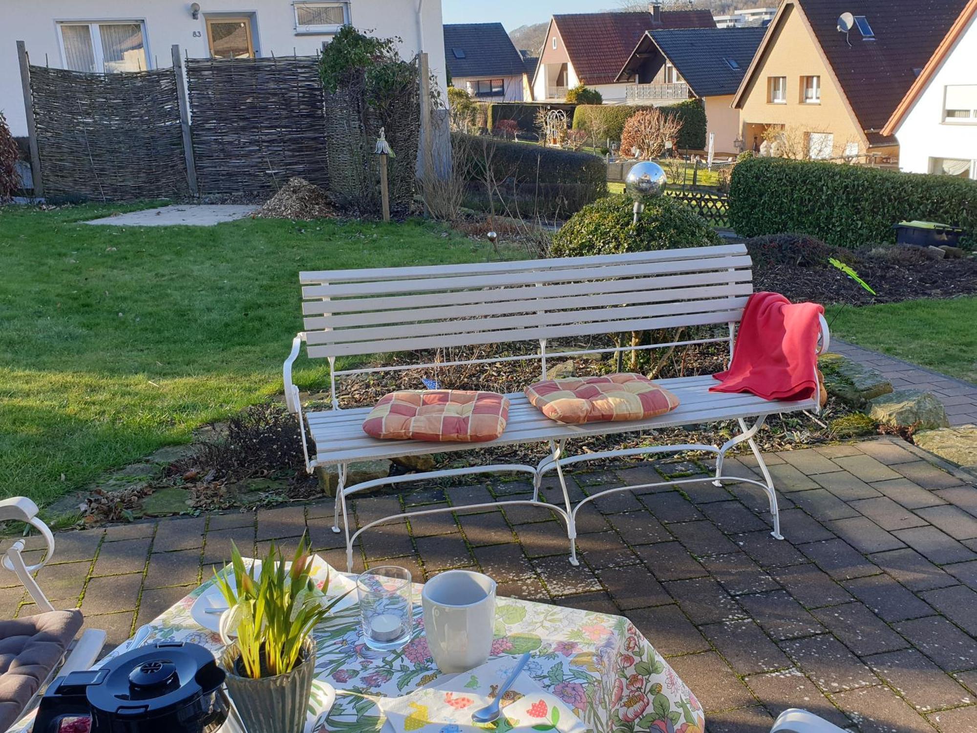 Ferienwohnung Vogelvilla Altenbeken Eksteriør bilde