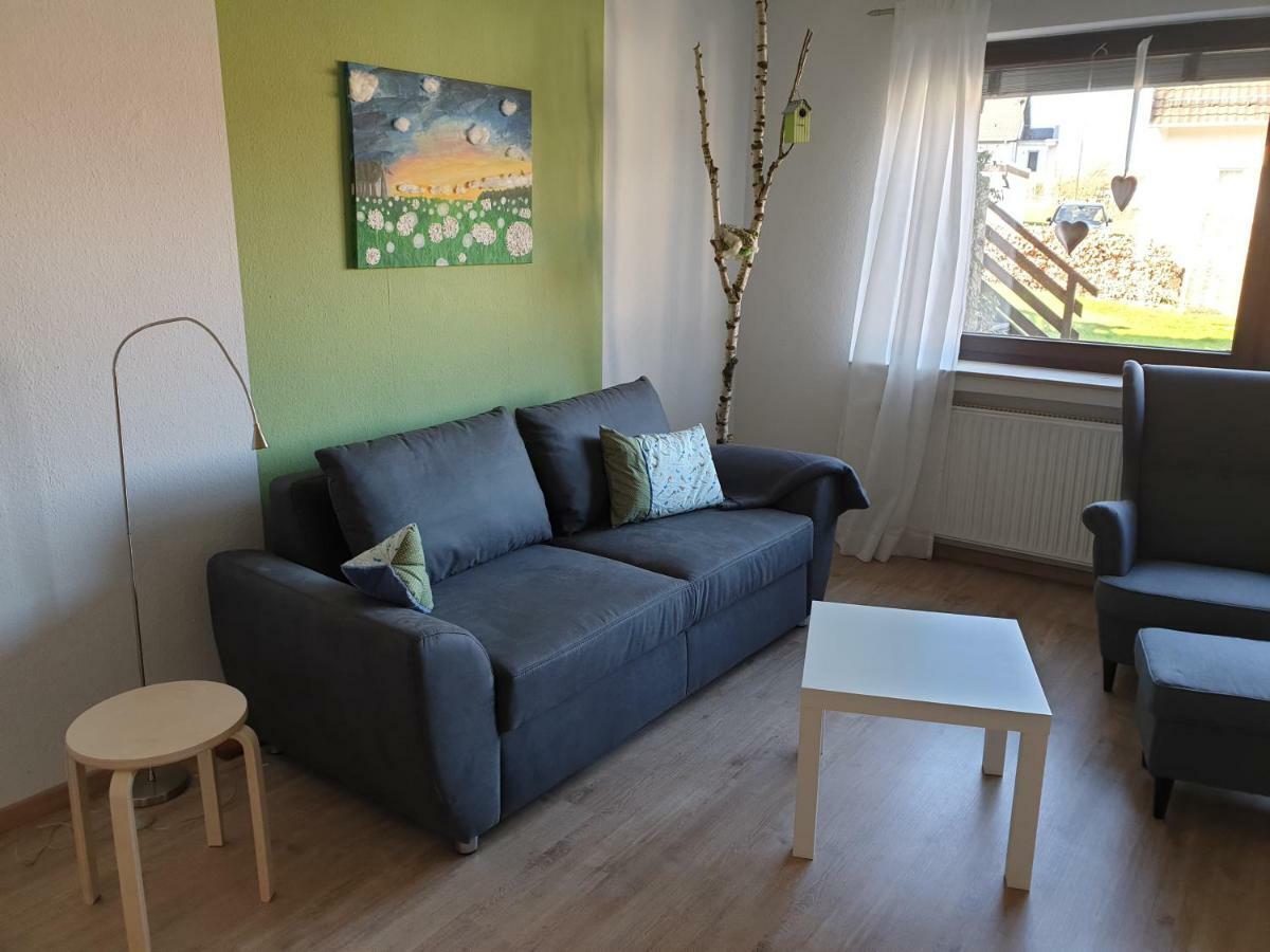 Ferienwohnung Vogelvilla Altenbeken Eksteriør bilde
