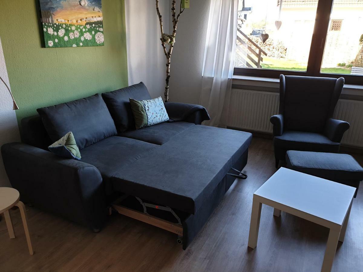 Ferienwohnung Vogelvilla Altenbeken Eksteriør bilde