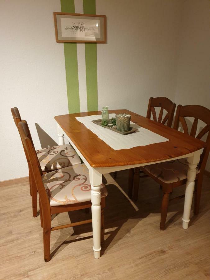 Ferienwohnung Vogelvilla Altenbeken Eksteriør bilde